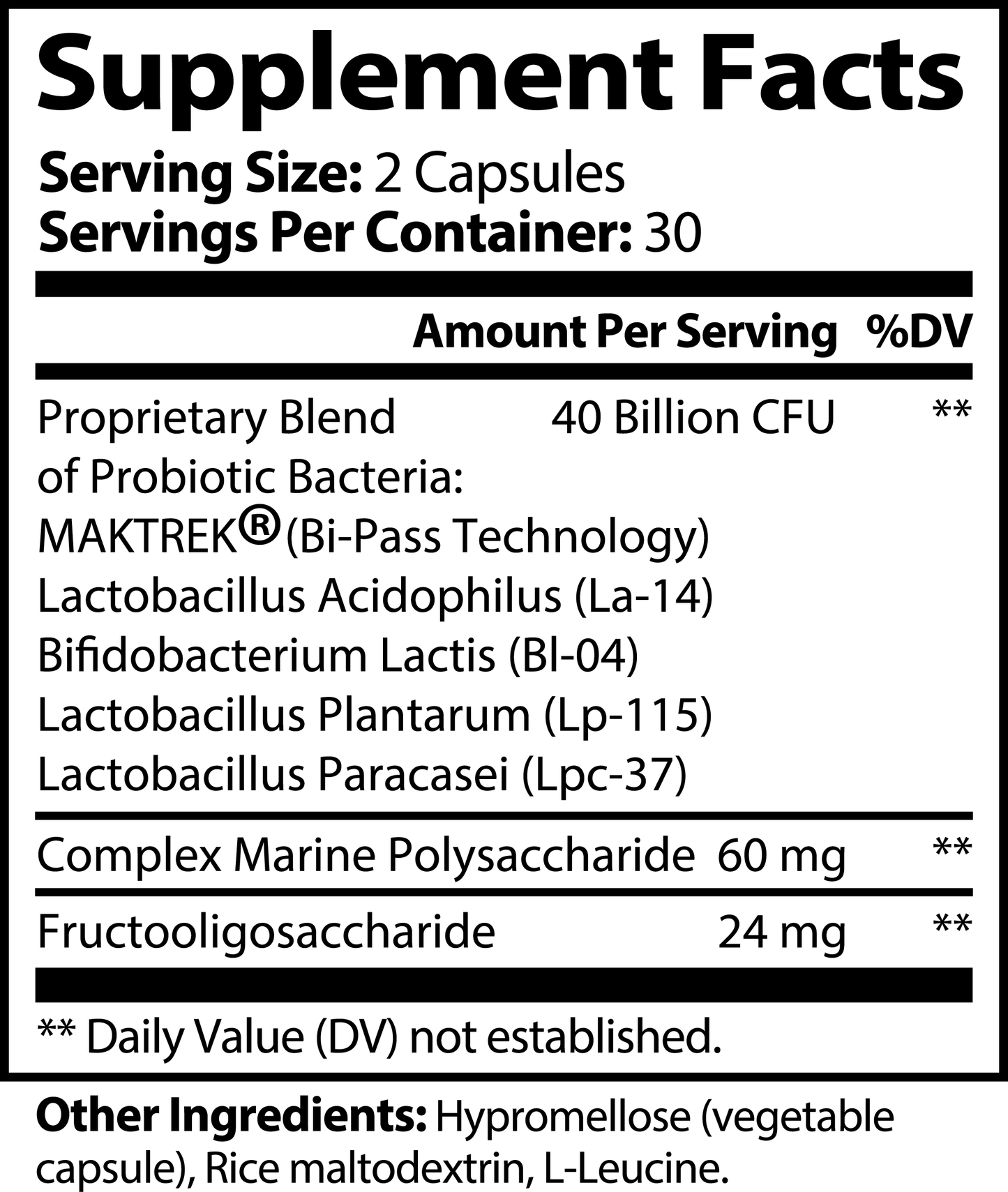 PPC-40B™ / Women’s Cycle-Sync Synbiotic